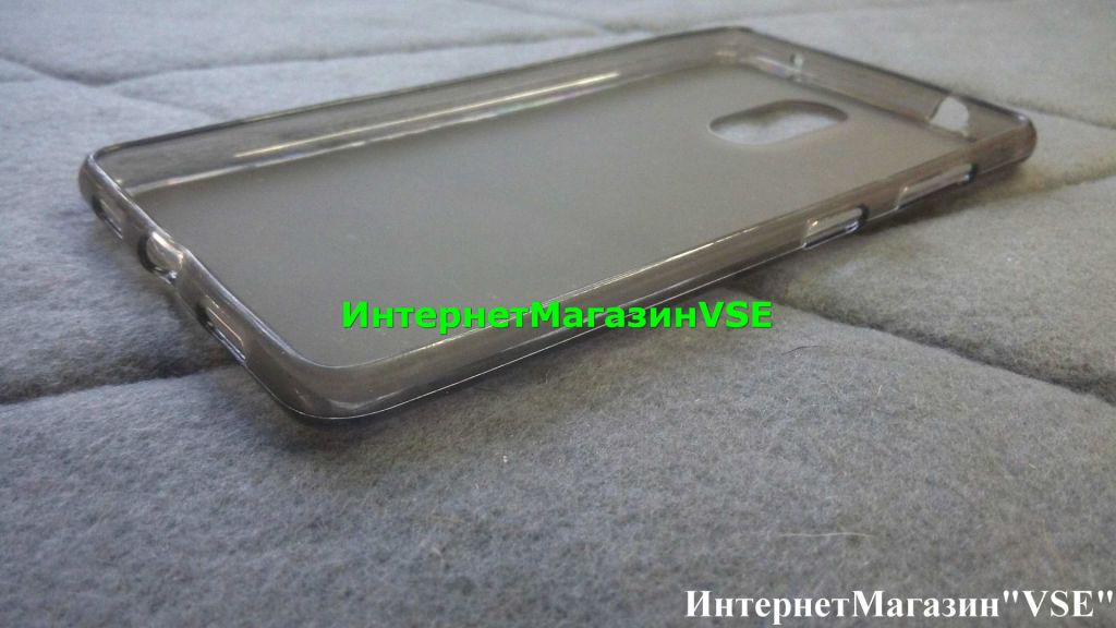 Силиконовый чехол для ZTE Nubia Z11 Max - фото фото фото 2