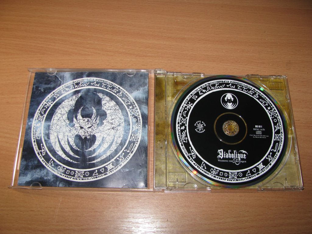 DIABOLIQUE - Wedding The Grotesque  (1997 Black Sun 1st press) - фото фото фото 1