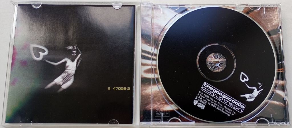 THE GOO GOO DOLLS Dizzy Up The Girl CD US - фото фото фото 1
