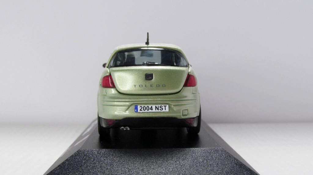 Seat Toledo 2004, Seat Autocollectoin. 1:43 коробка и бокс - фото фото фото 5