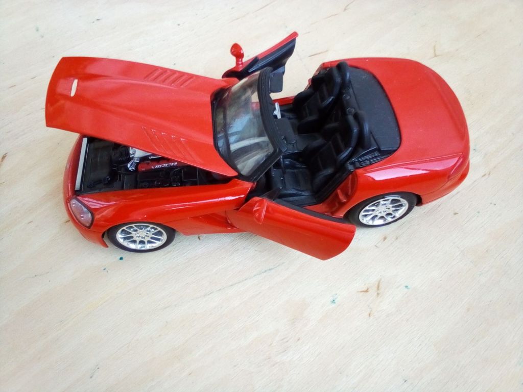 Dodge Viper  by Maisto 1:24 - фото фото фото 2