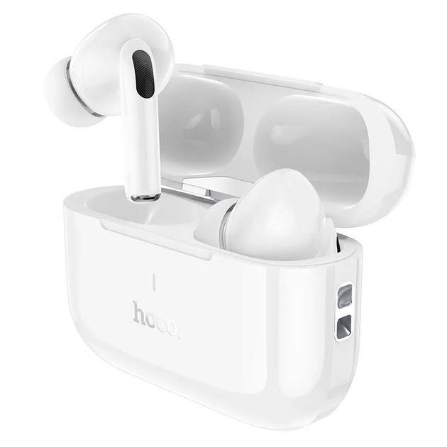 Навушники Bluetooth бездротові Hoco EW59 вакуумні з мікрофоном White - фото фото фото 1