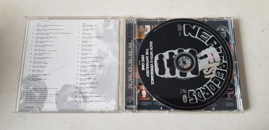 Fist Back With A Vengeance Anthology 2CD фірмовий - фото фото фото 2
