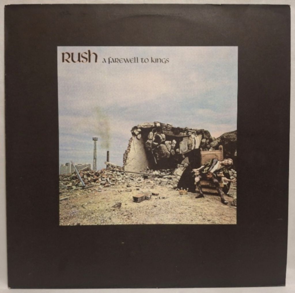 Rush - A Farewell To Kings - 1977.    (LP). 12. Vinyl. Пластинка. Rare. - фото фото фото 0
