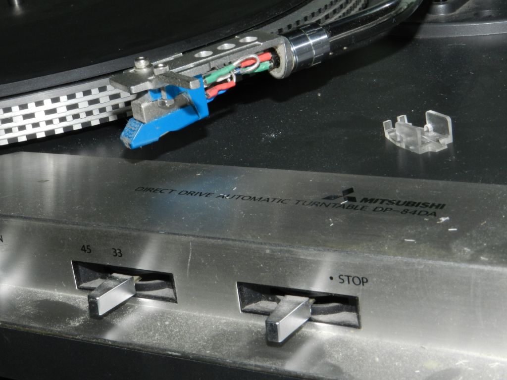 Mitsubishi model DP-84DA turntable made in Japon 1978 - фото фото фото 4