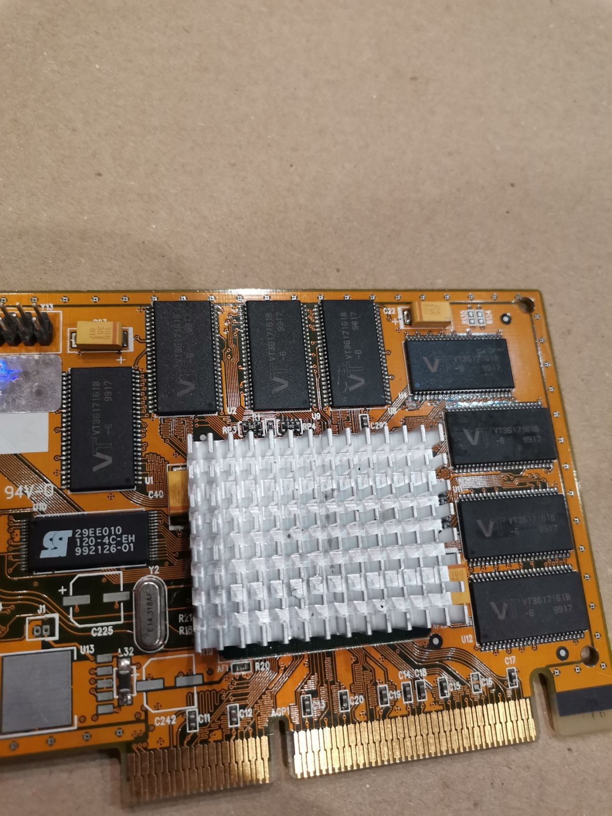 Видеокарта Intel i740 - фото фото фото 4