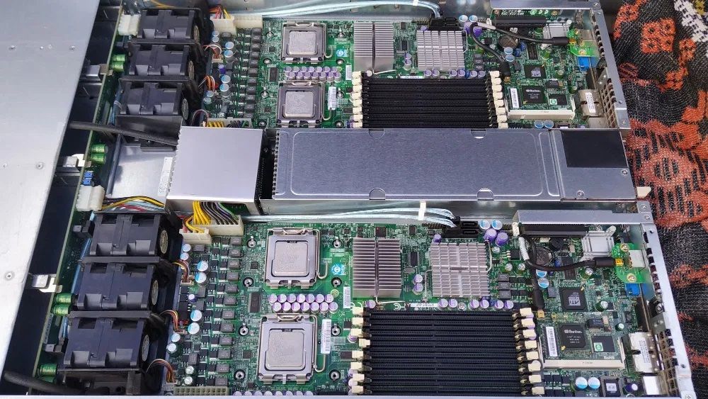 Сервер supermicro 6015t 1u - фото фото фото 5