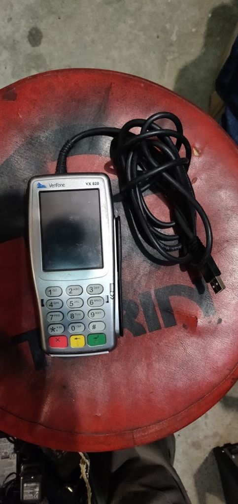 POS-терминал Verifone VX820 № 210203 - фото фото фото 0