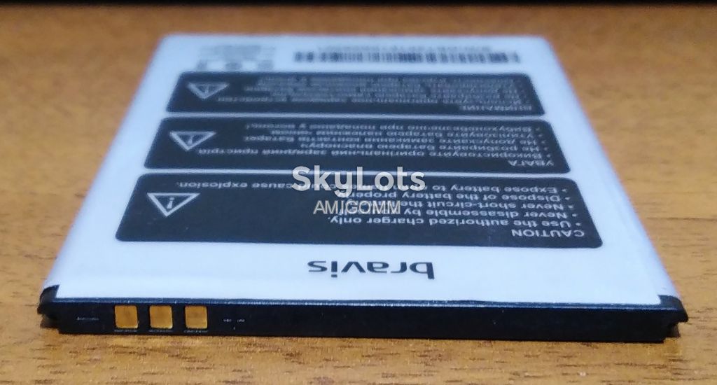 Bravis A503 Joy Dual Sim аккумулятор оригинал 100% - фото фото фото 1