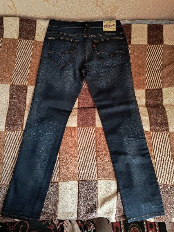 Джинси Levis 519 Slim - фото фото фото 3