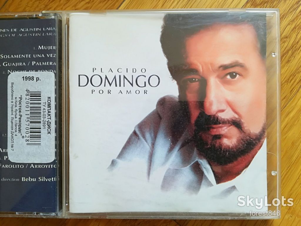 Placido Domingo-Por amor-состояние: 4+ - фото фото фото 1