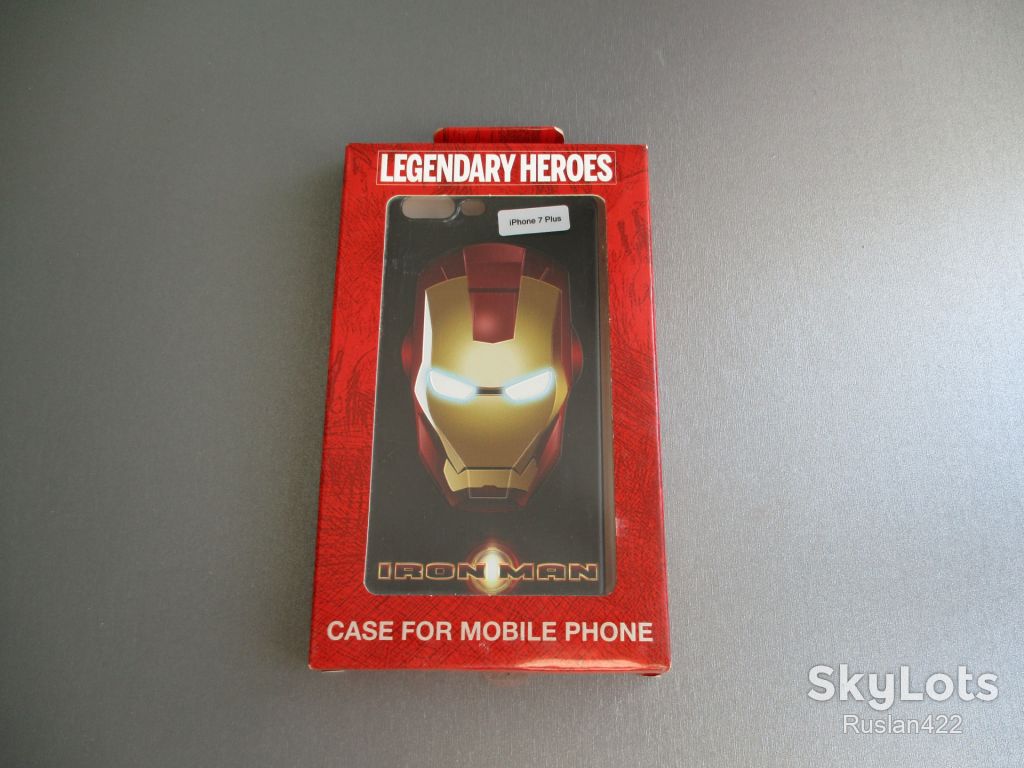 Чехол HEROES для / на Apple iPhone 7 Plus 7+ - фото фото фото 1