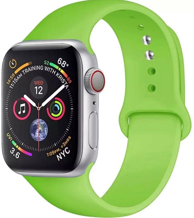 Силиконовый браслет для Apple Watch 38mm / 40mm #31 - фото фото фото 0
