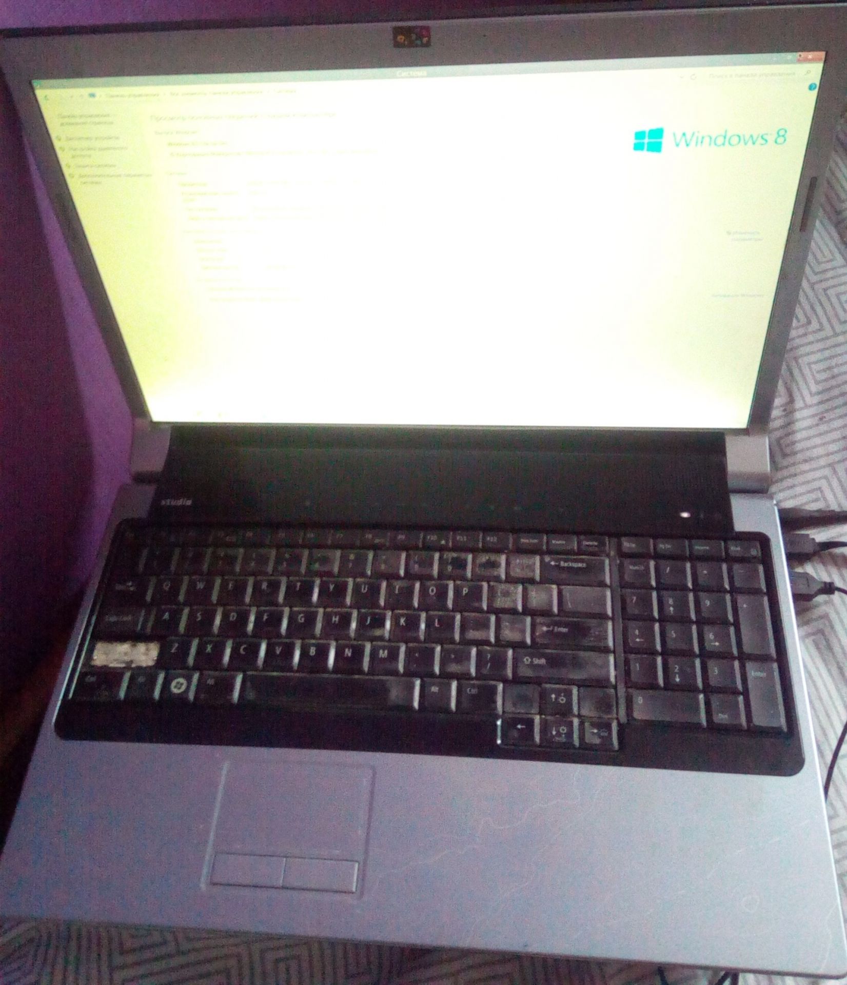 Ноутбук DELL STUDIO 1735 + сумка мышка - фото фото фото 3