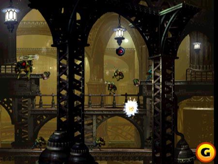 Игра на PS1 "Oddworld Abe's Exoddus"       (PAL) 2CD - фото фото фото 3