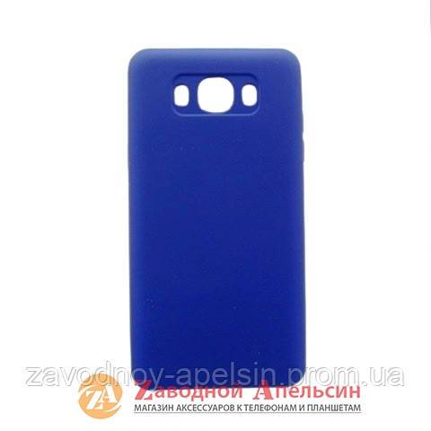Samsung J7 J710 2016 чехол Silicone Cover purple - фото фото фото 0