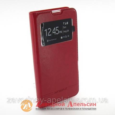 Чехол книга Nokia 640 rm-1077 Smart Case red - фото фото фото 0