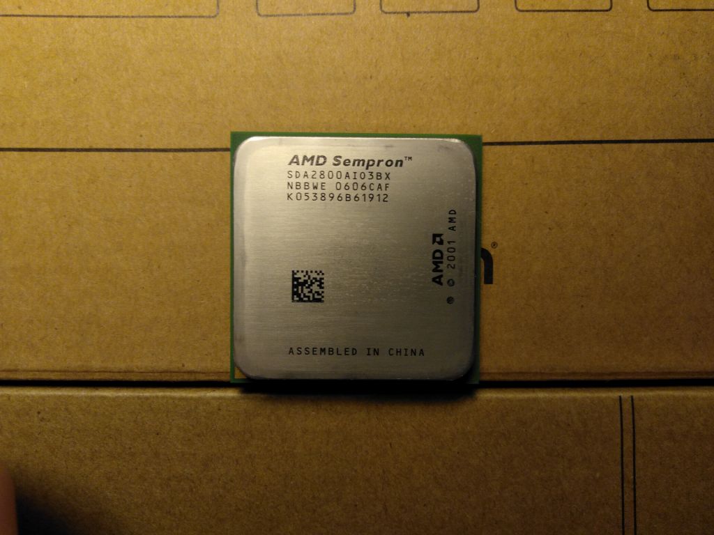 Процесор AMD Sempron 2800 - фото фото фото 0
