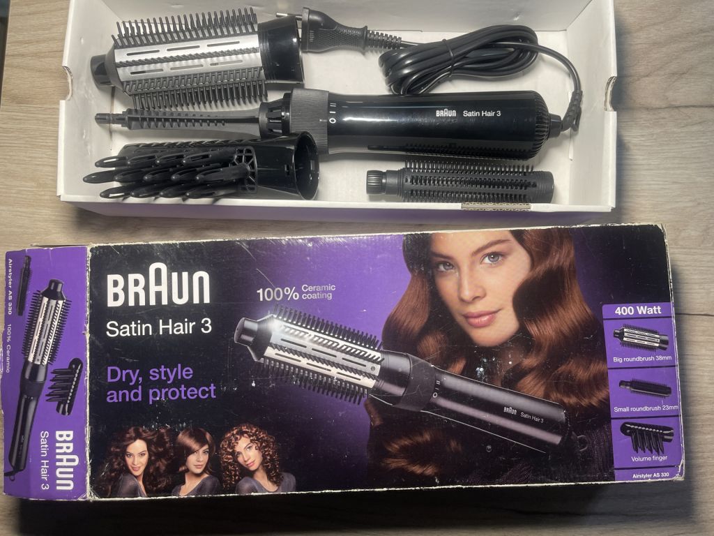 Фен-щітка Braun satin hair 3 type 4485 - фото фото фото 0