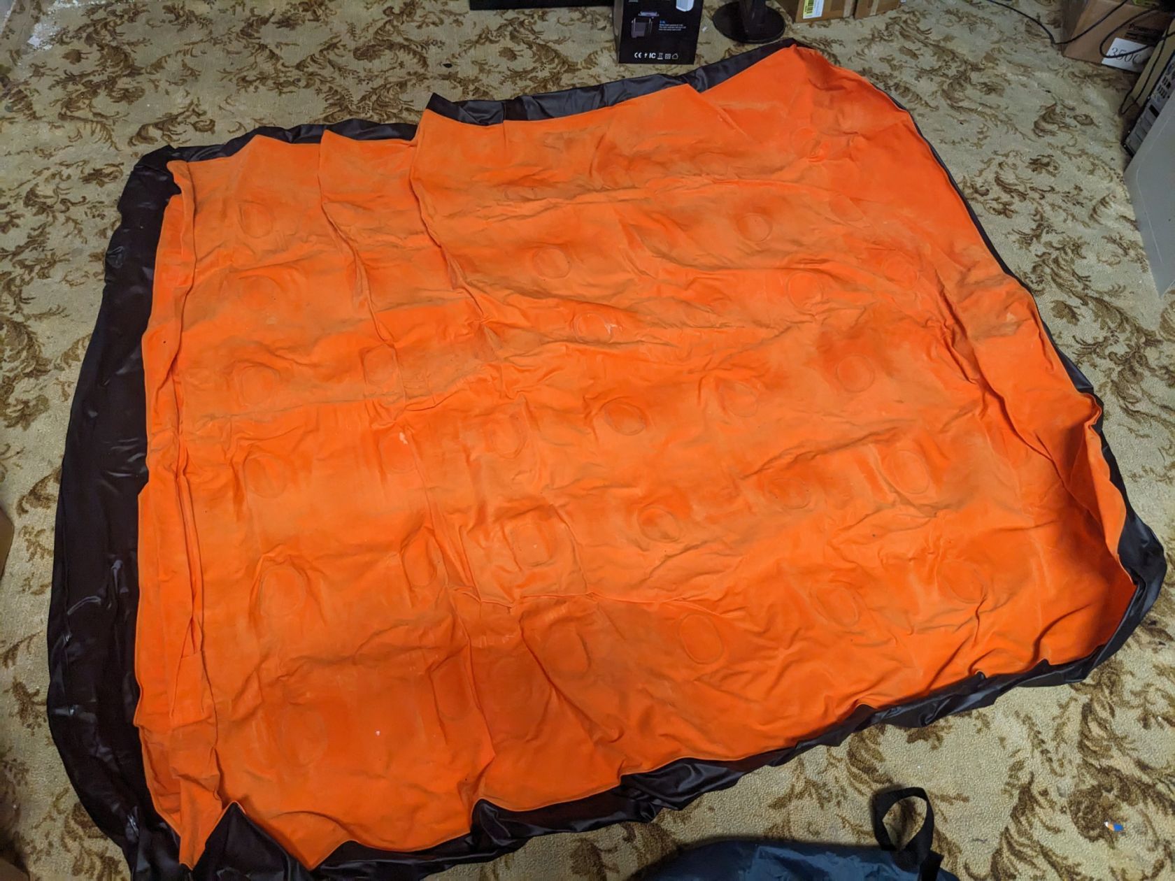 2301 Надувний матрац з вбудованим насосом Luxchoice - фото фото фото 0