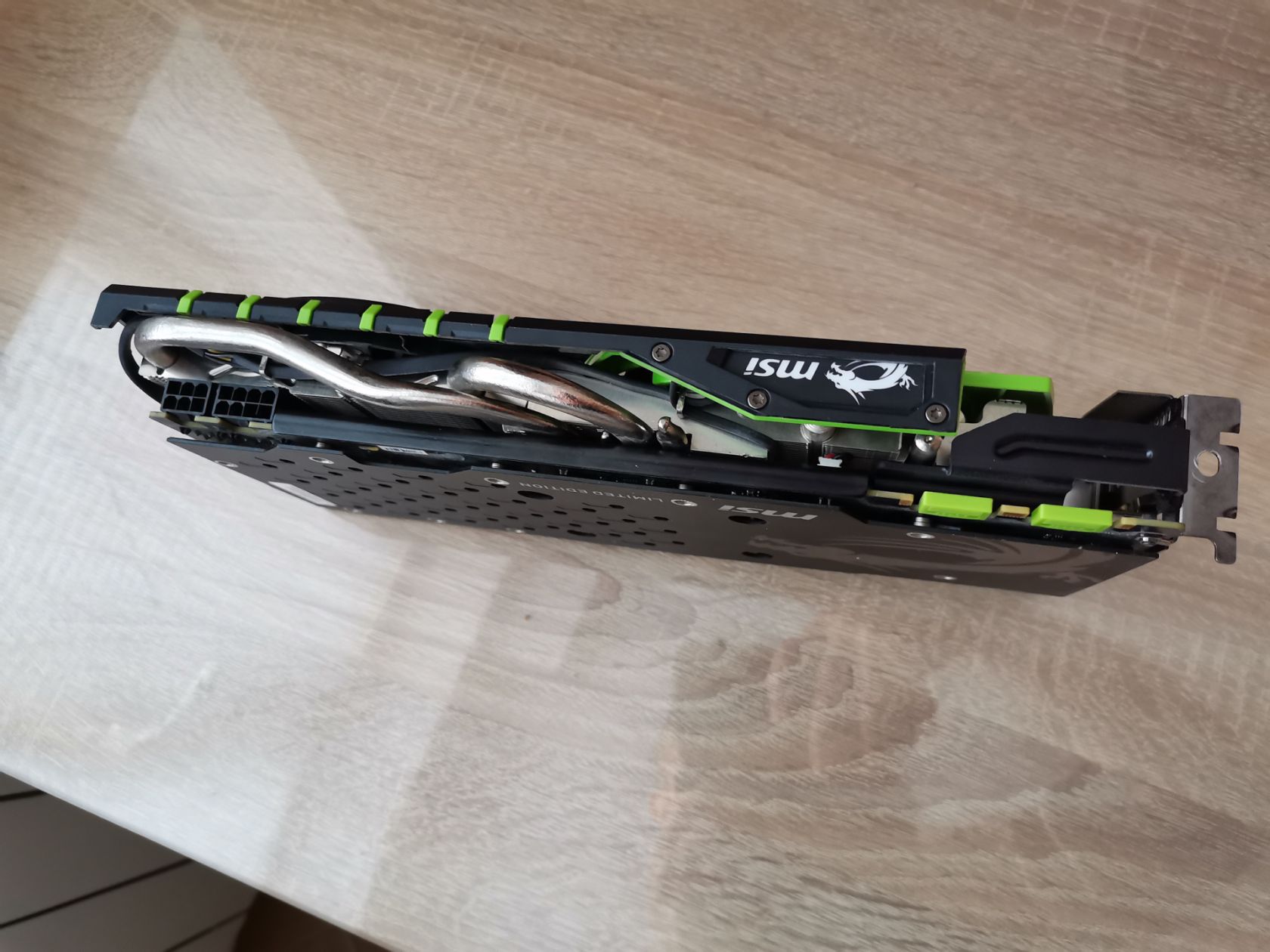 Видеокарта MSI GeForce GTX 970 GAMING 100ME 4gb GDDR5 - фото фото фото 5