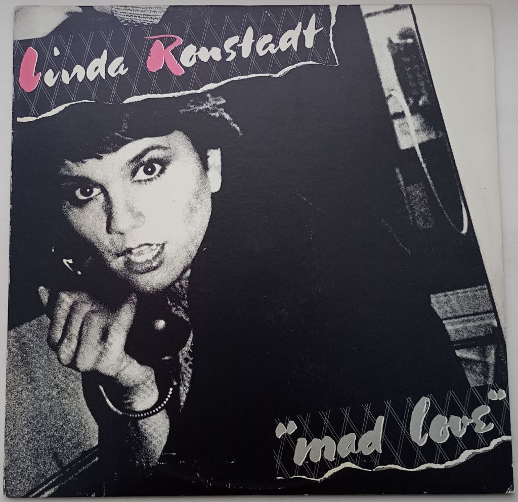 LINDA RONSTADT Mad Love LP EX+ - фото фото фото 0