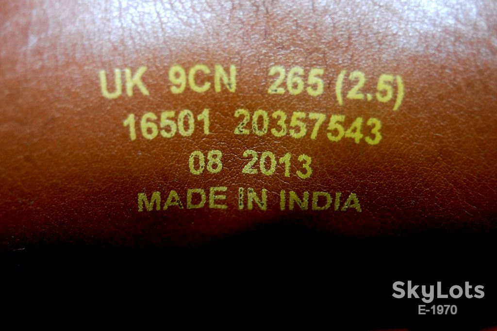 Туфли CLARKS р.44-45 original INDIA - фото фото фото 7