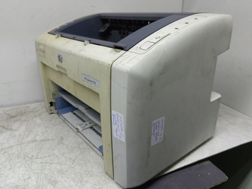 LaserJet 1022 HP принтер лазерний   (11194-3) - фото фото фото 1