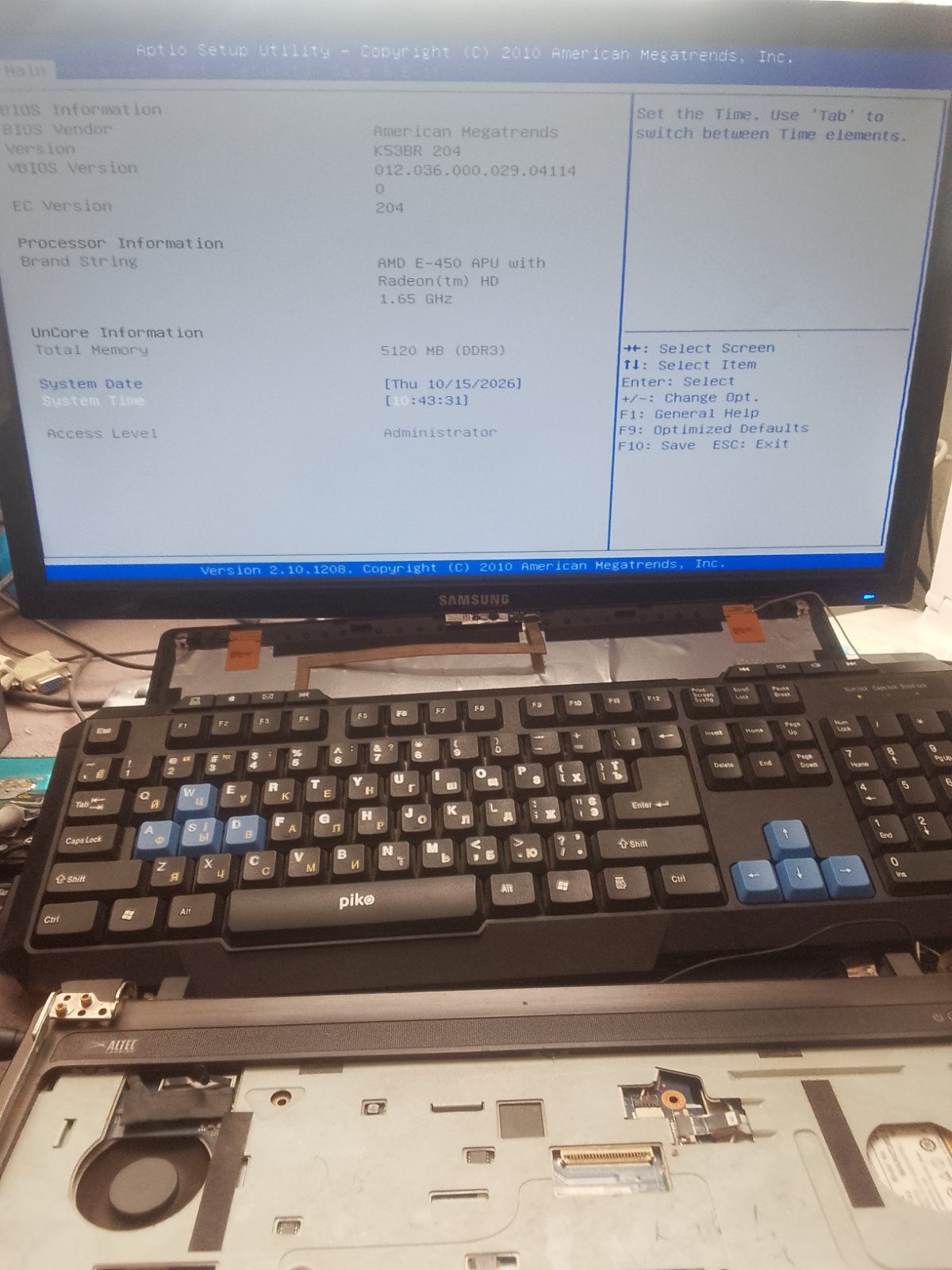 Ноутбук Asus K53U       (материнська плата) разборка - фото фото фото 8