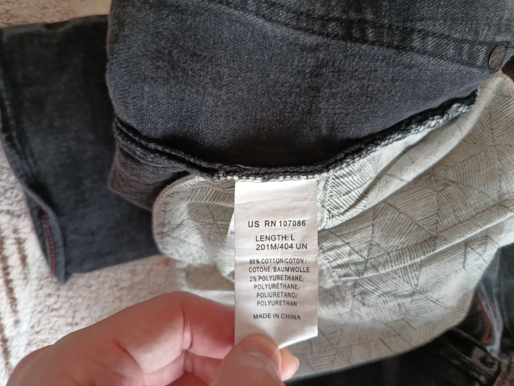 Джинси Paul Smith Skinny Wash Button - фото фото фото 6