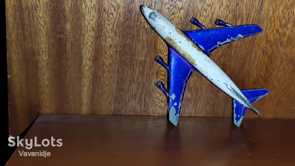 Matchbox sb 10 1973 boeing 747 Велика Британія Великобритания - фото фото фото 3