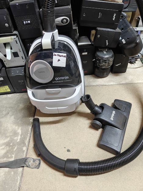 Пылесос Gorenje VCEA01GACWCY № 26060703 - фото фото фото 0