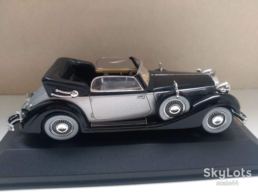 Horch 853A Cabriolet 1938.IXO MUS 011.1/43 - фото фото фото 3