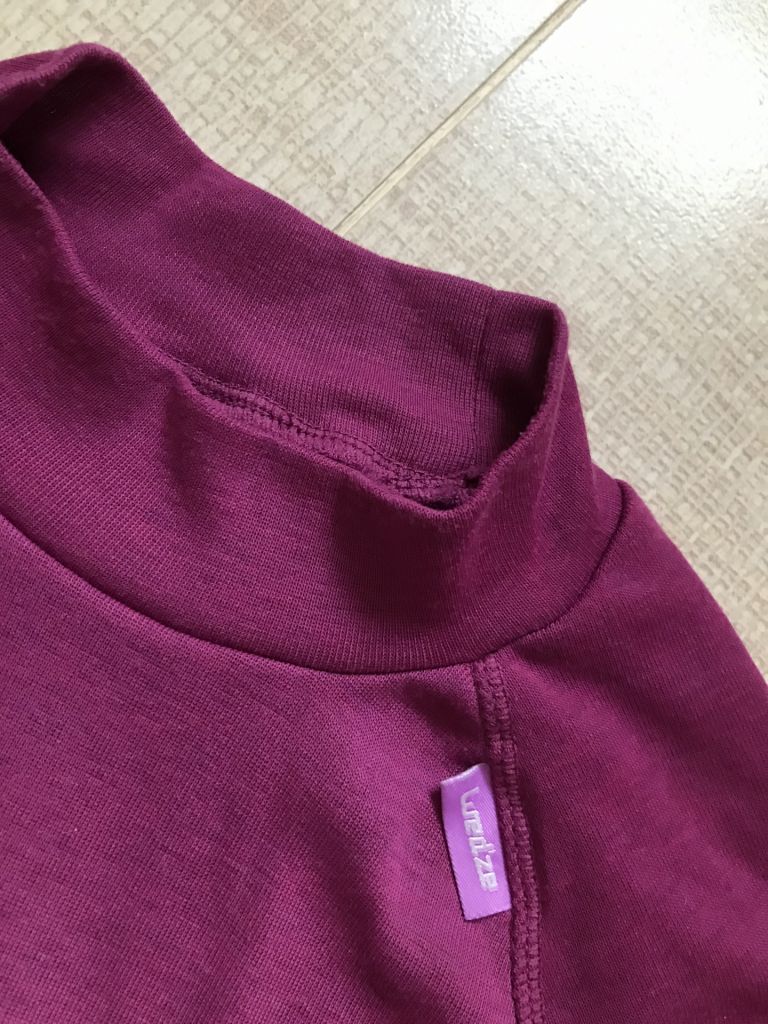 Термобелье, кофта с начесом, французского бренда, Wed'ze simple warm, Decathlon. XS сост. нового - фото фото фото 2