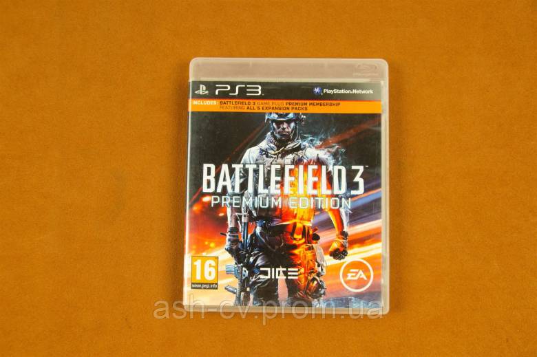 Диск Playstation 3 - BATTLEFIELD 3 Premium Edition - фото фото фото 0