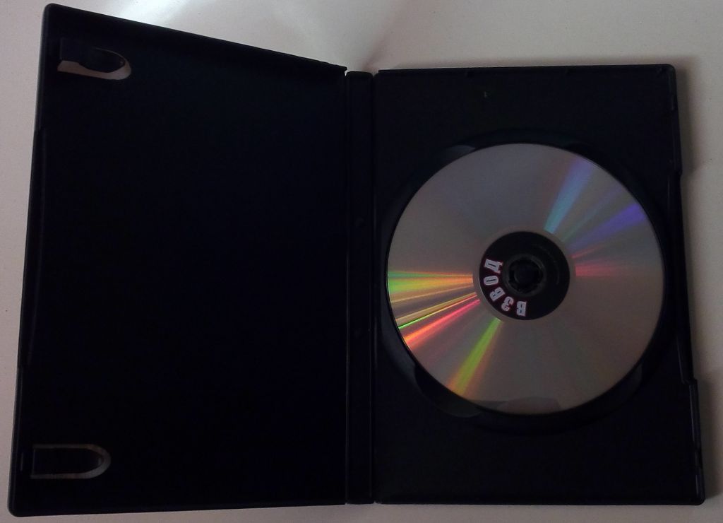 DVD Цельнометаллическая оболочка + Взвод - фото фото фото 1