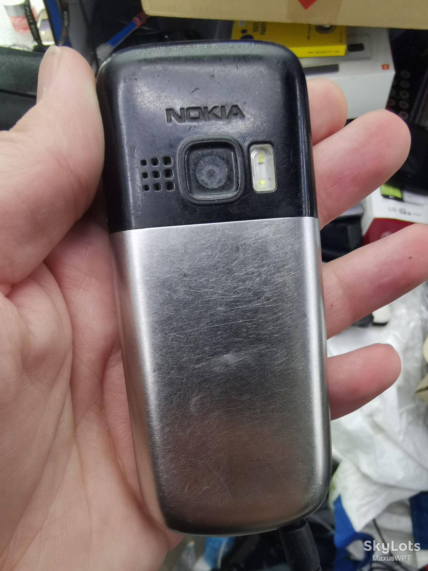 Shop Nokia 6303 silver - фото фото фото 2