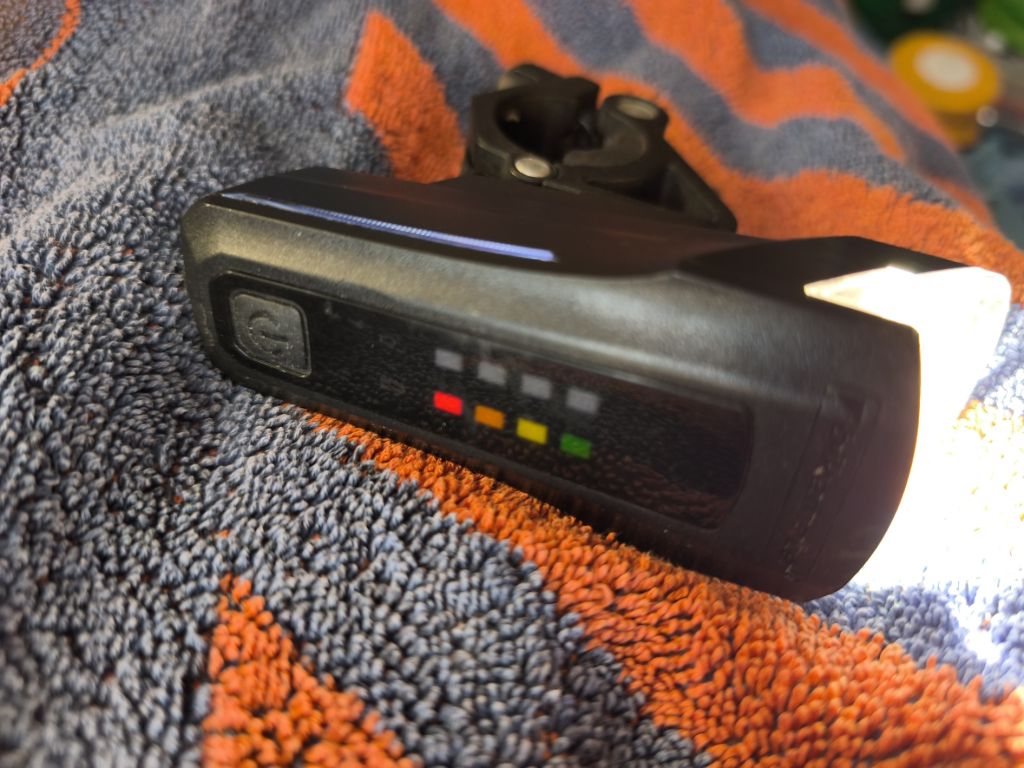 *  Велофонарь Bikemate Premium JY-7218K, LED Li аккумулятор USB-C, LED 3W - № 453 - фото фото фото 3