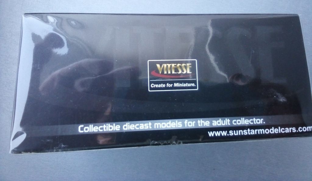 VITESSE Mercedes 220SE Cabriolet 1/43 - фото фото фото 2