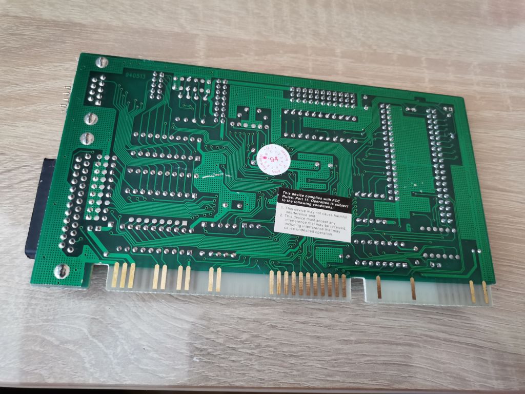 Мультикарта контроллер GoldStar Prime 2C PT-607G ISA 16-bit - фото фото фото 2
