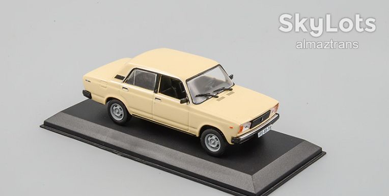 ВАЗ 2105 LADA       (1979) - Legendarni Automobily № 12      (ДеАгостини, Cербия) - фото фото фото 3