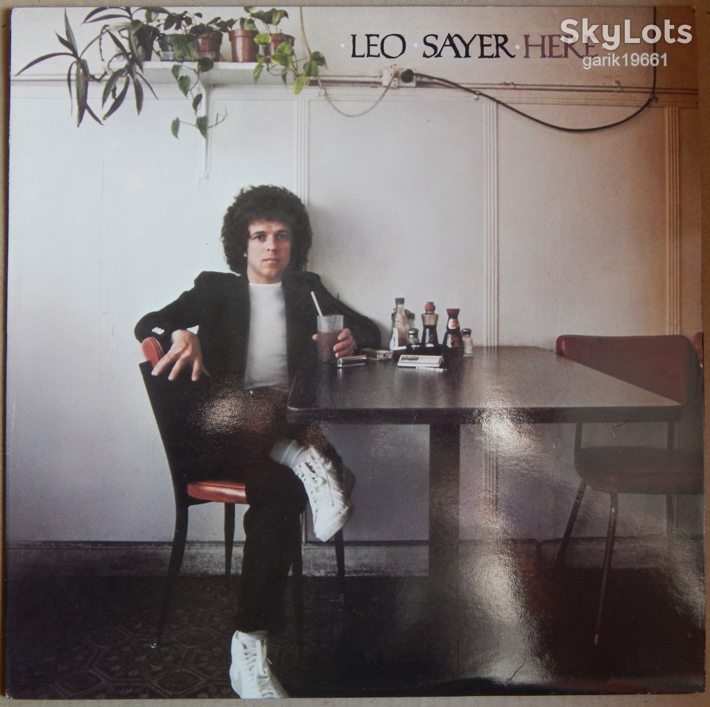 Leo Sayer – Here  (Chrysalis – CDL-1240, Sweden) NM-/NM- - фото фото фото 0