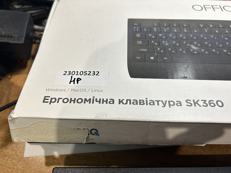 Брендовая клавиатура OfficePro SK360 USB № 230105232 - фото фото фото 3