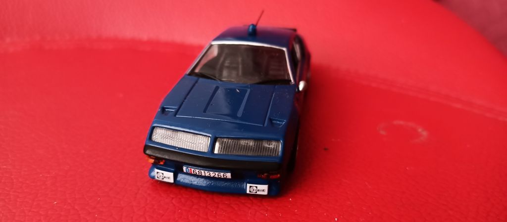 Alpine Renault  A310  1:43  DeAgostini - фото фото фото 1