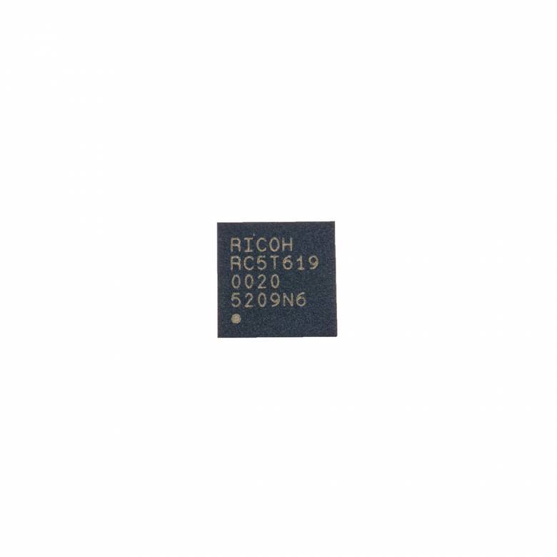 Микросхема RC5T619 (квадратный) контроллер питания для ноутбука - фото фото фото 0