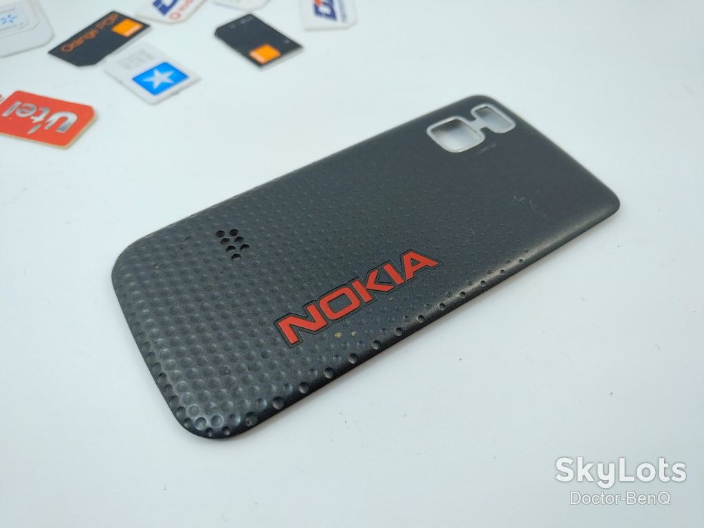 Задня кришка / крышка для Nokia 5610d 5610 d - фото фото фото 3