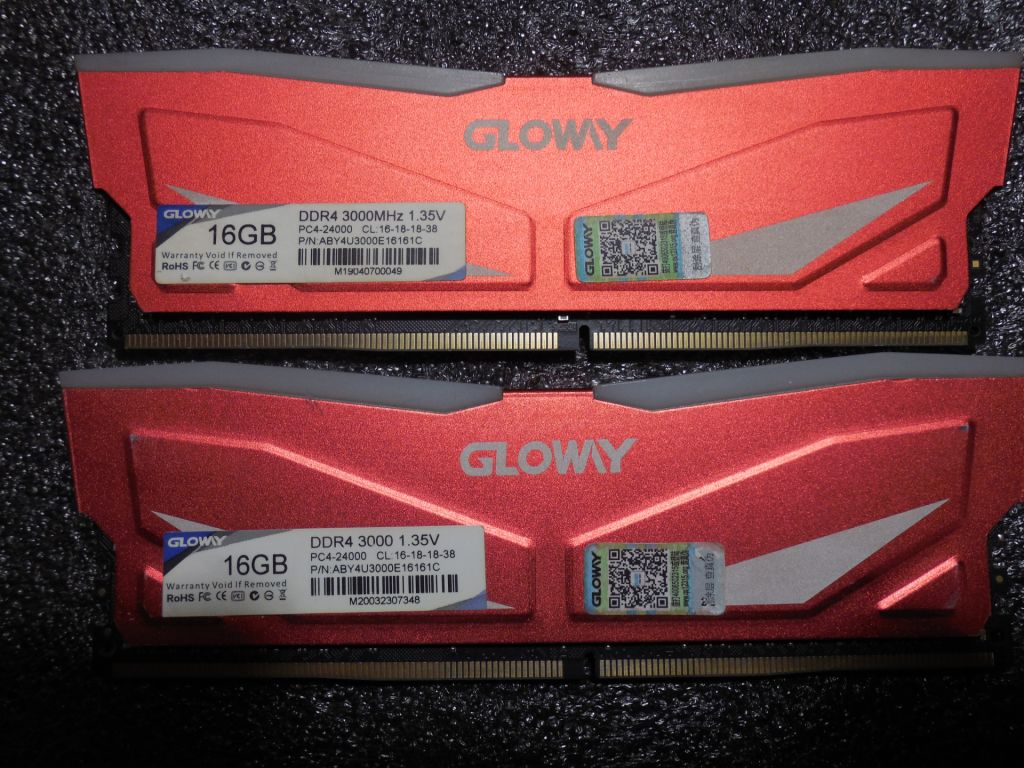 Gloway 16Gb DDR4 3000MHz RGB б/в - фото фото фото 2