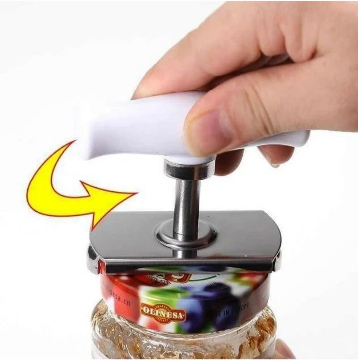 Відкривачка для банок і пляшок JAR Opener ключ для гвинтових кришок з різьбою - фото фото фото 2
