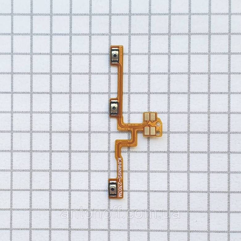 Шлейф / кнопки Xiaomi Redmi Note 9S / Redmi Note 9 Pro для телефона - фото фото фото 0