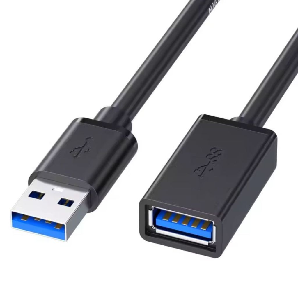 USB 3.0 подовжувач   (0.3 м) — SuperSpeed до 5 Гбіт/с - фото фото фото 1